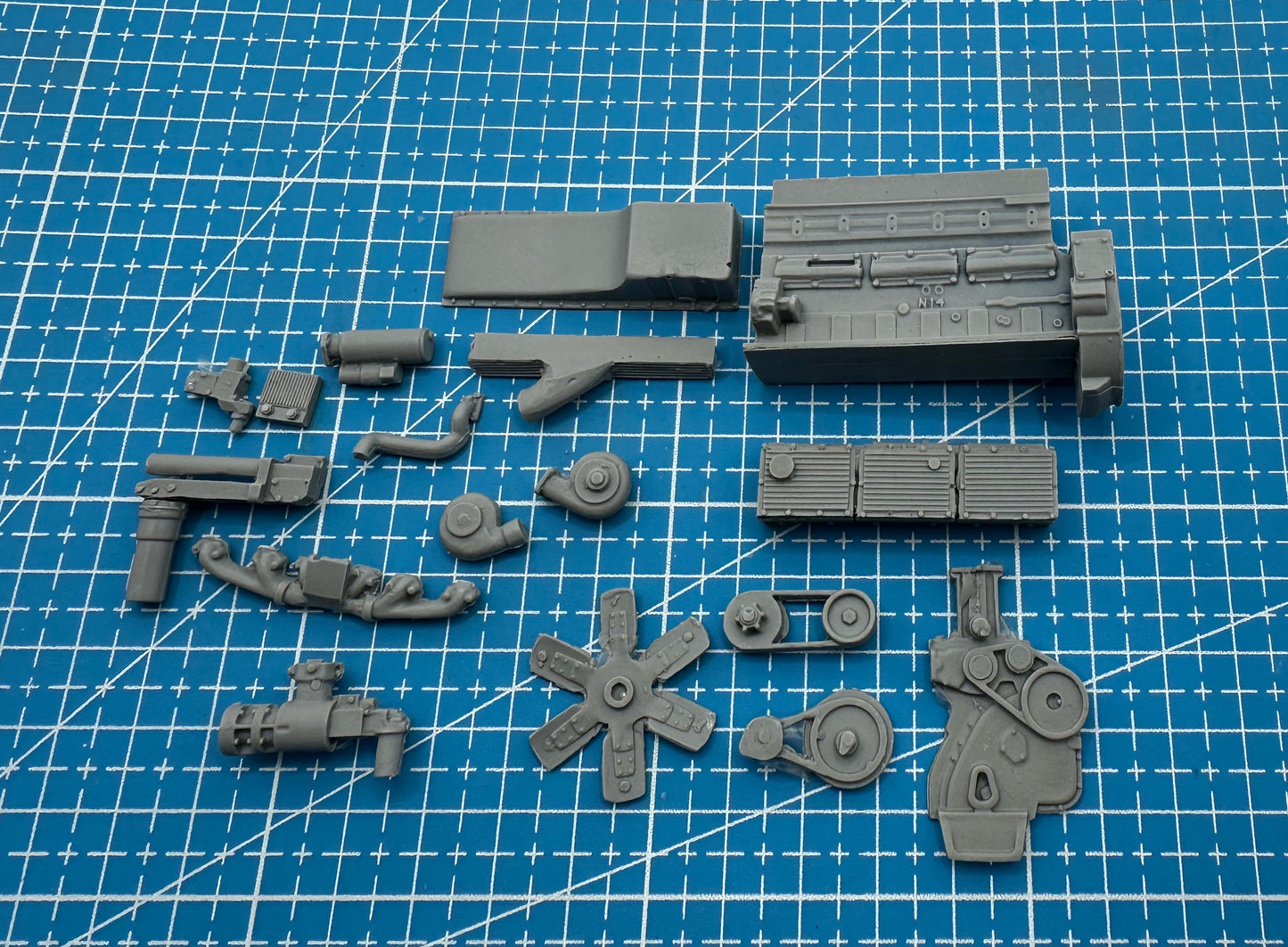 1/25-1/24 Cummins N14 engine kit