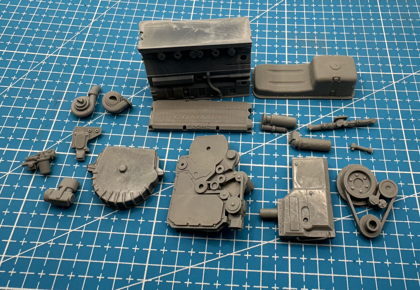 1/25-1/24 Cummins Signature 600 Engine kit