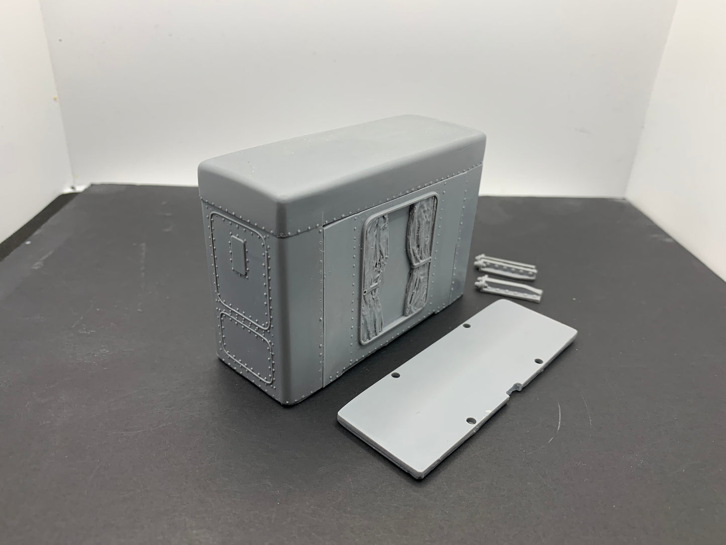 1/25 Kenworth 36" low line bunk