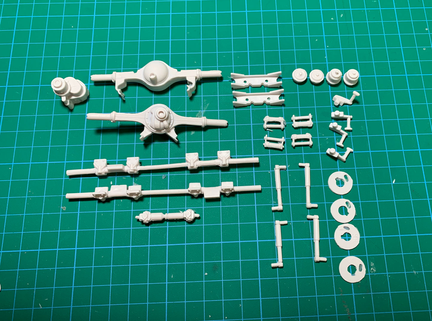1/25-1/24 Torsion bar suspension