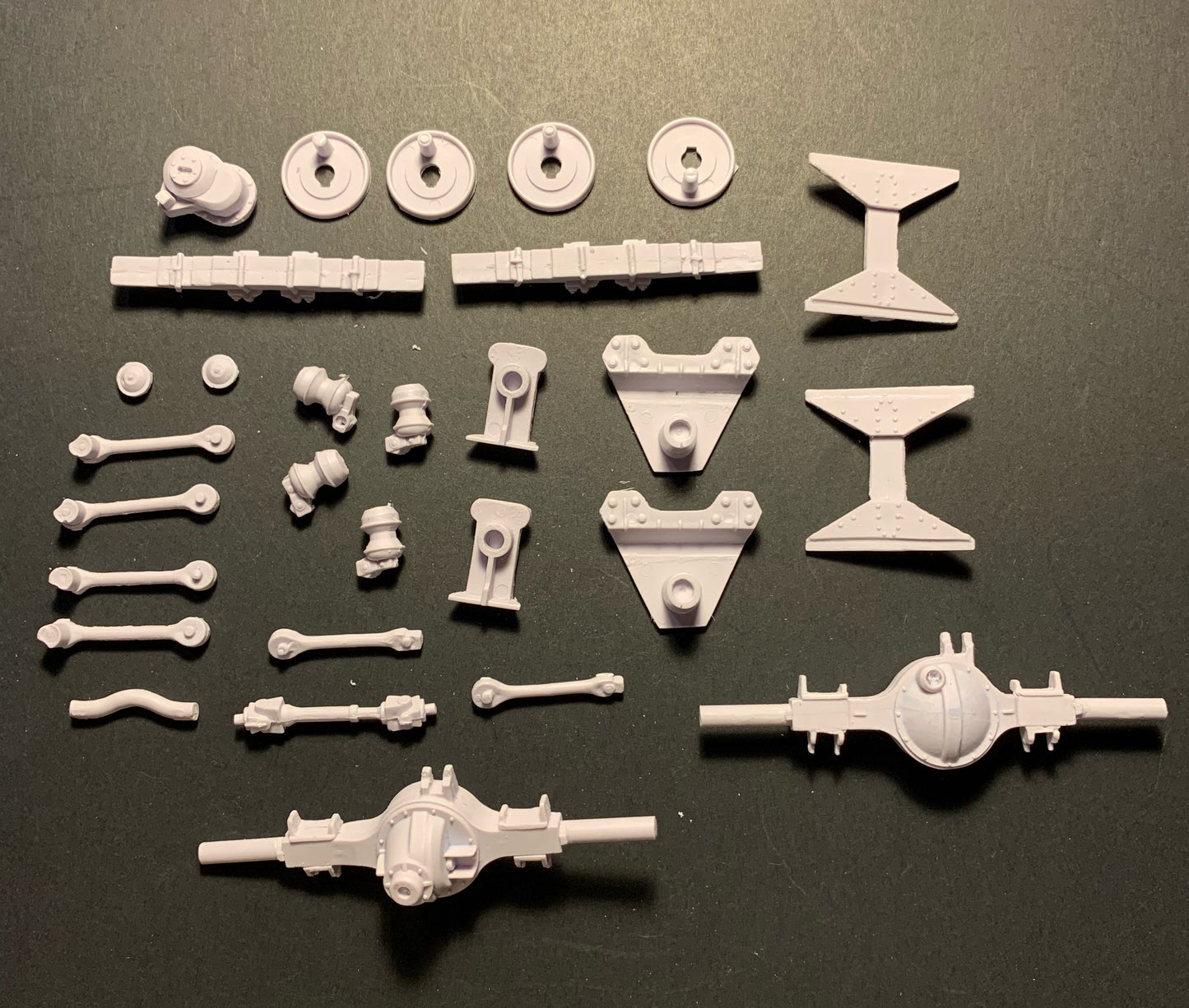 1/25 Rockwell 6 rod suspension kit