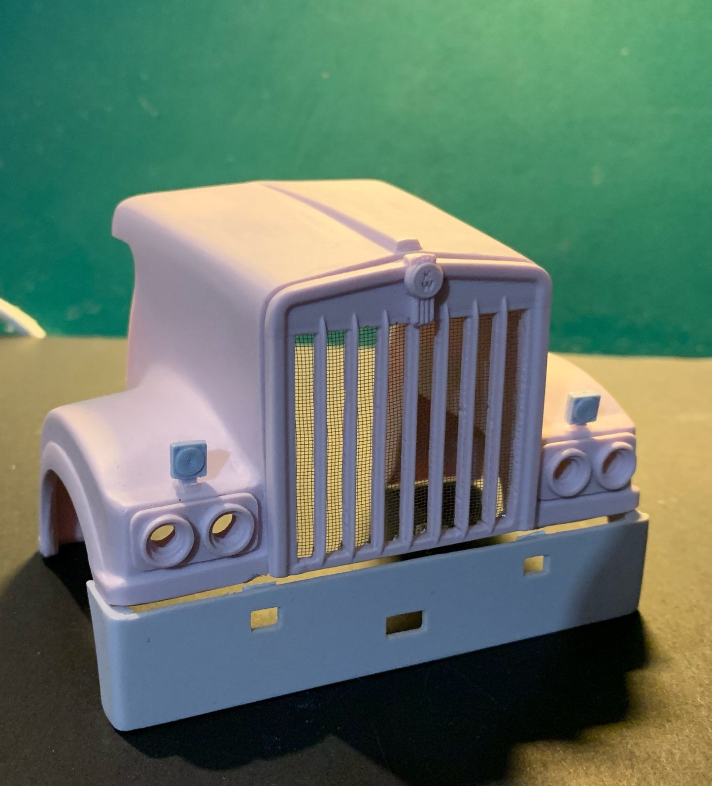 1/25 Kenworth T950 Bonnet kit