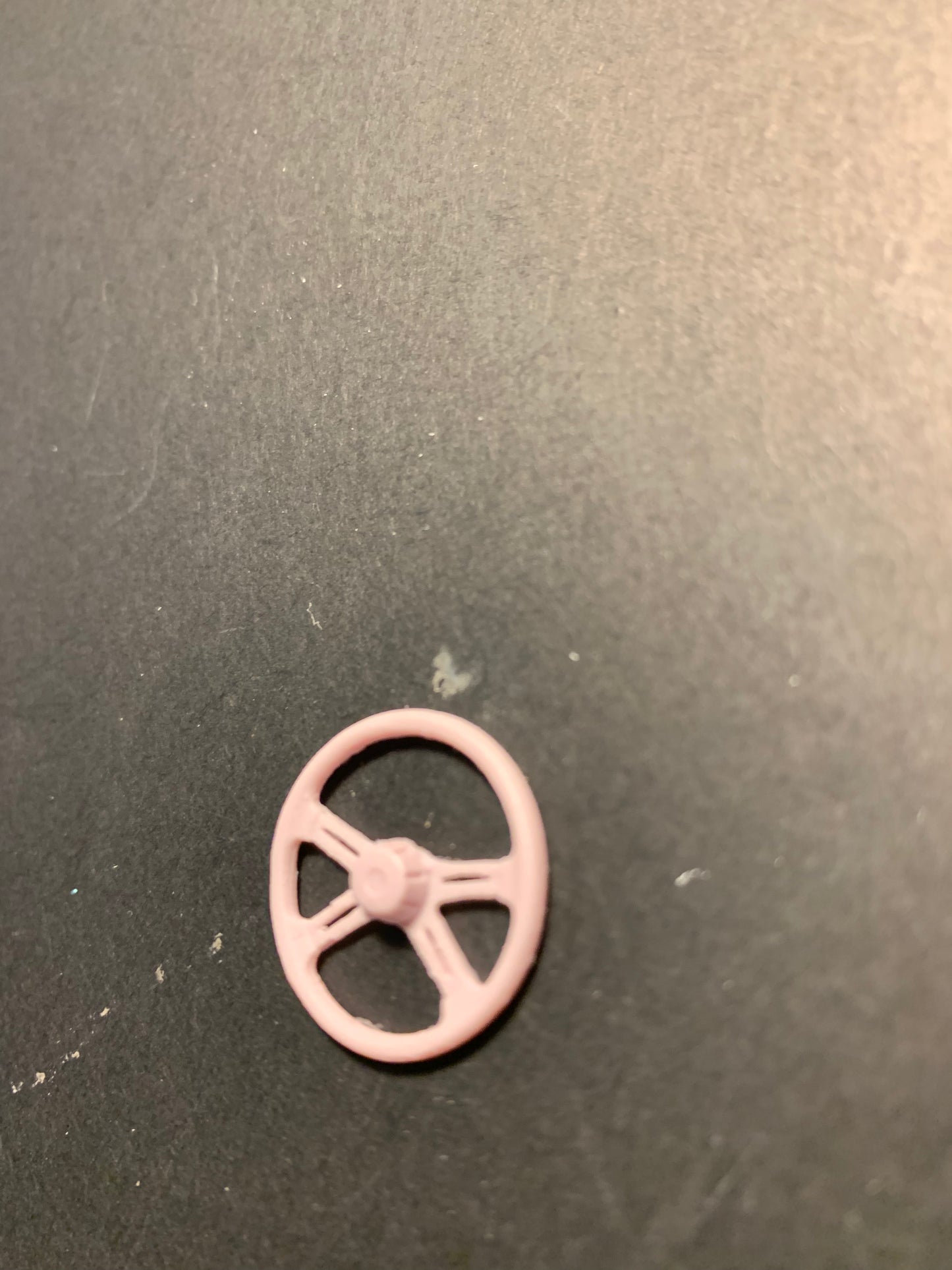 1/25 Kenworth style 4 spoke steering wheel