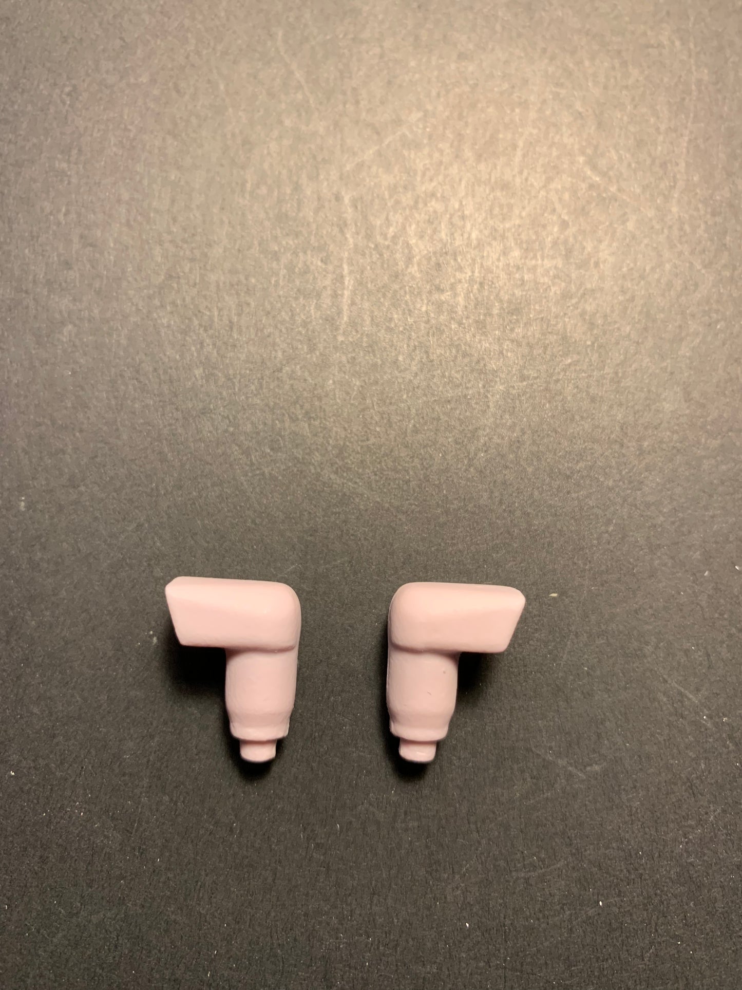 1/25-1/24 air ram heads with hollow inlet 1 pair.