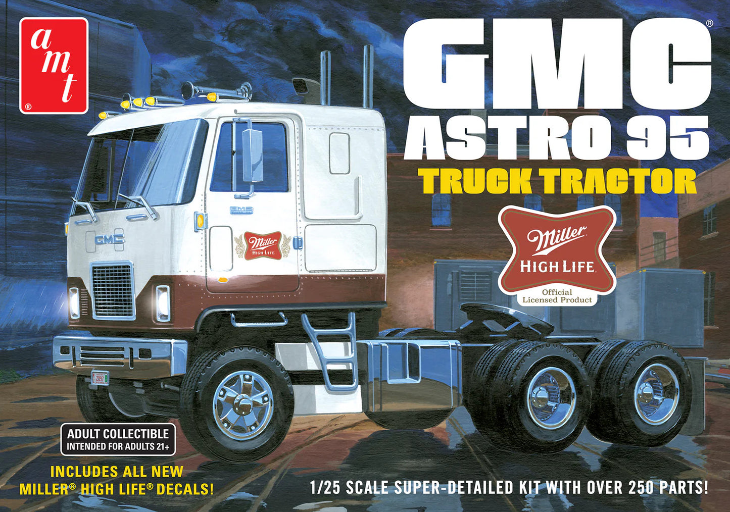 1/25 AMT GMC Astro new sealed in box