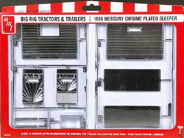 1/25 AMT Mercury chrome sleeper New sealed in box.