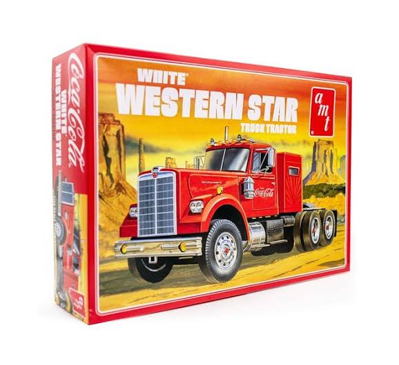 1/25 AMT White Western Star Coke or White New sealed in box.