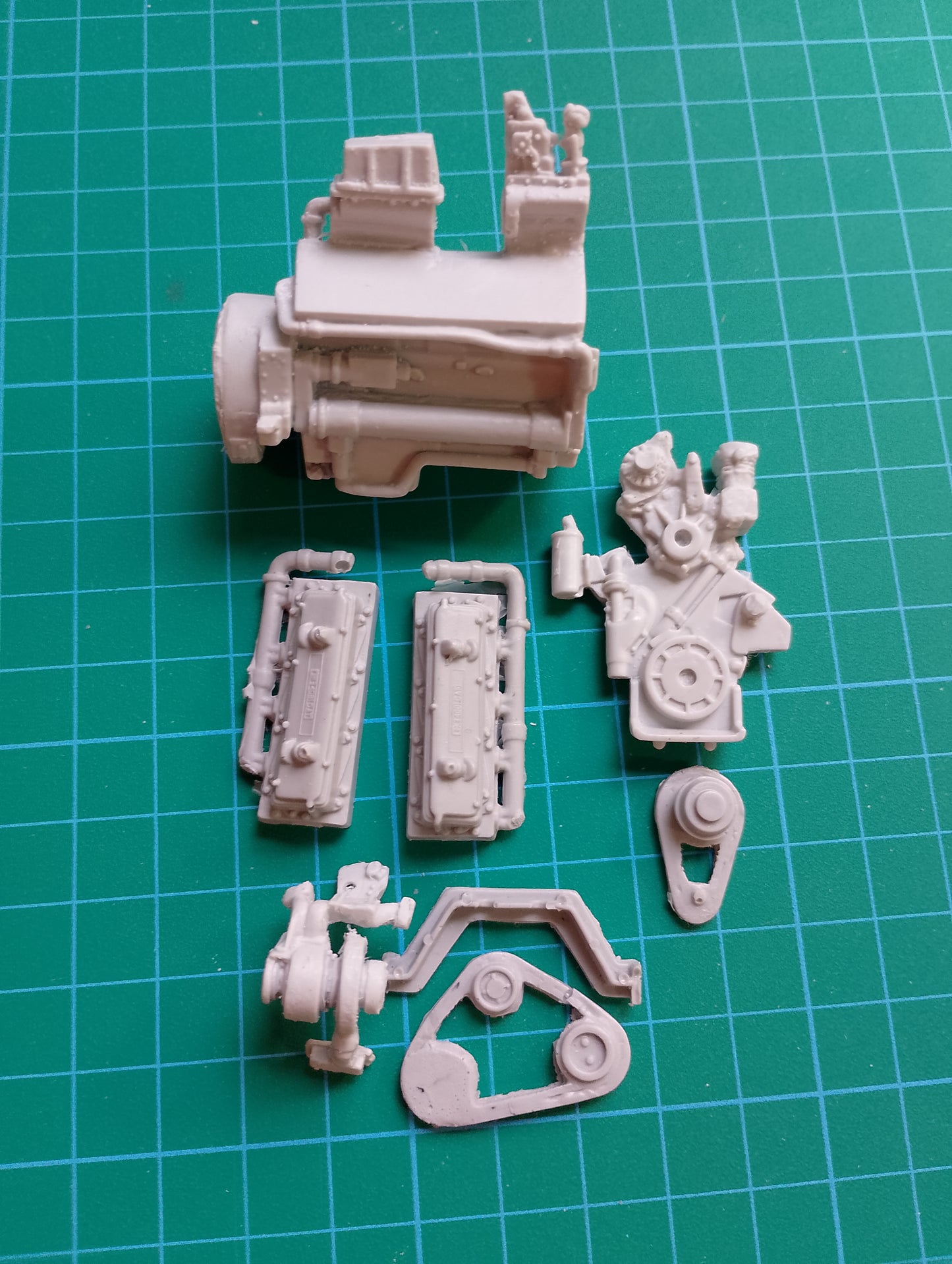 1/25 Caterpillar 3408 engine kit