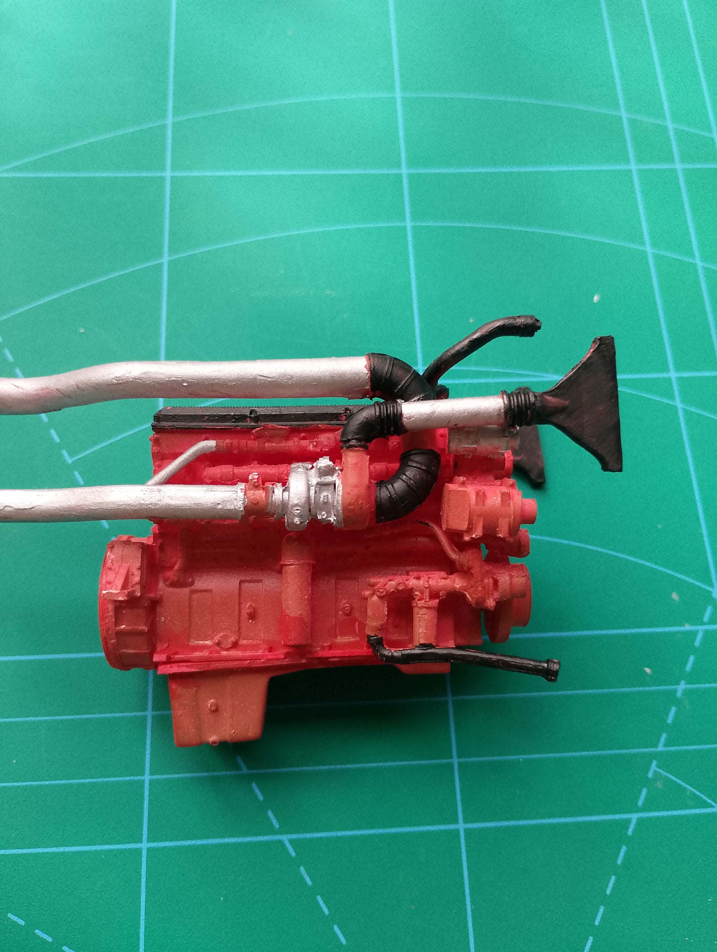 1/25-1/24 Cummins X15 engine kit