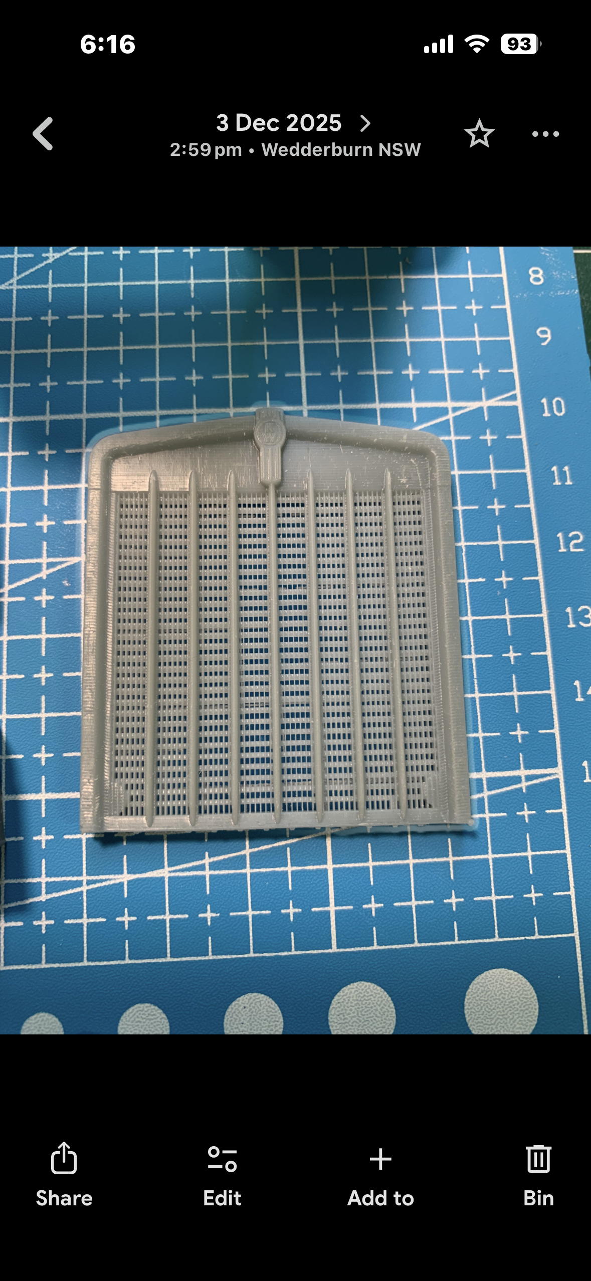 1/25 Kenworth T909 day cab conversion kit.