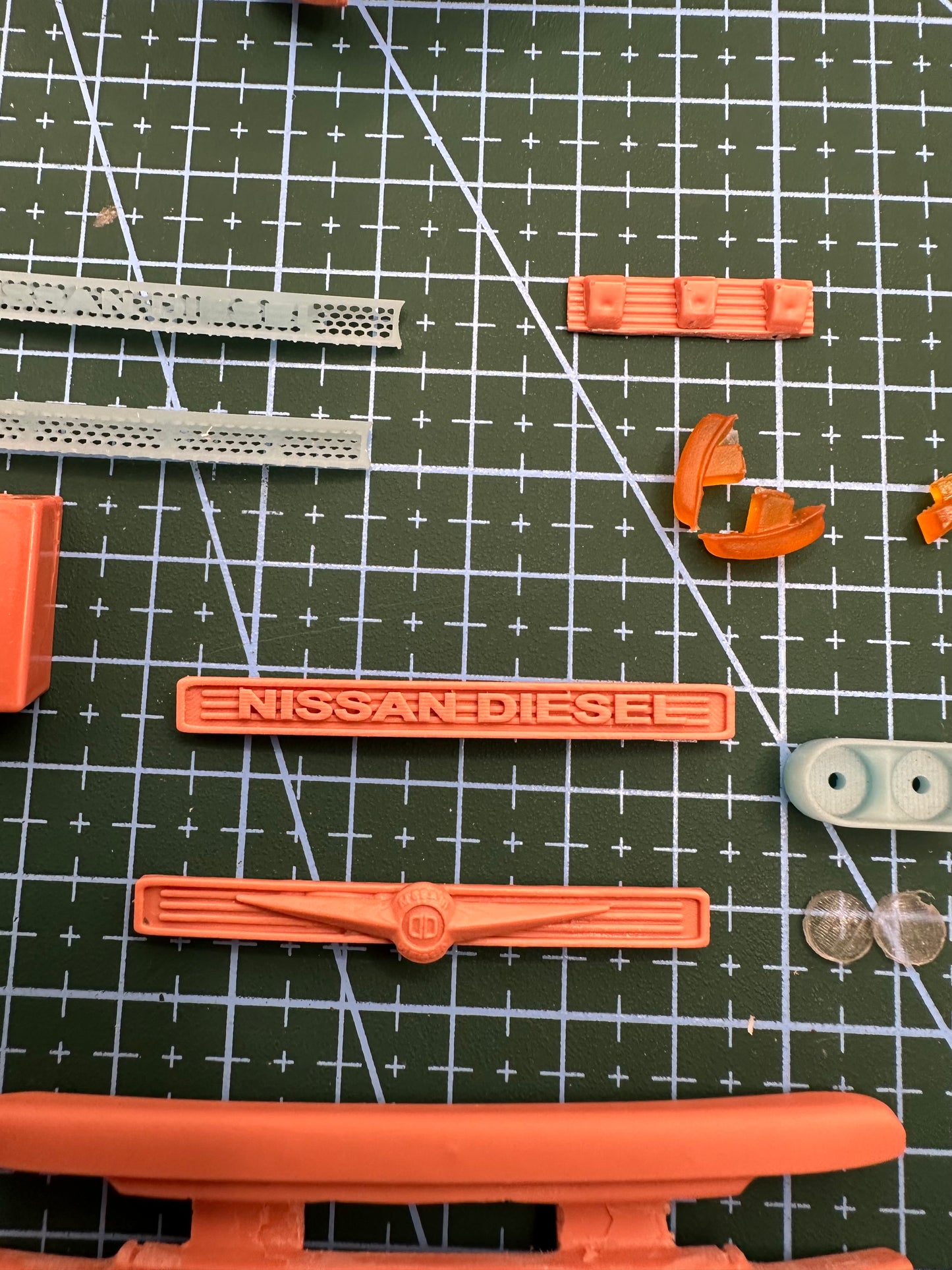 1/24 UD CK40 (Nissan diesel) 70s - 80s cab conversion kit