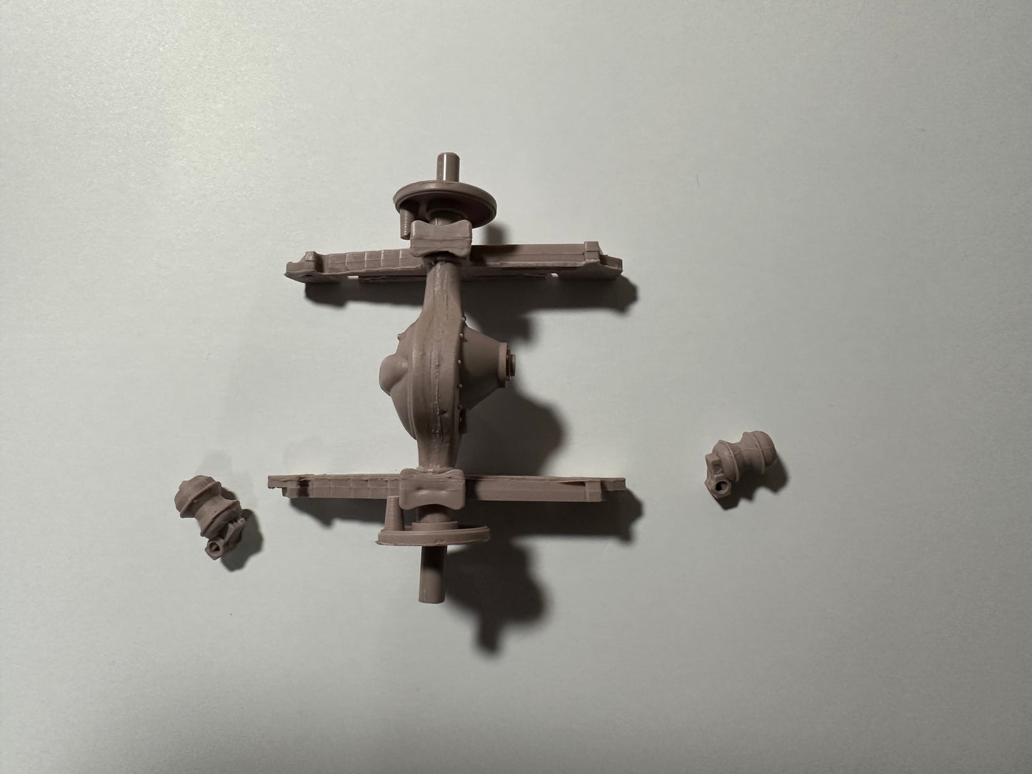 1/25-1/24 single axle and suspension kit