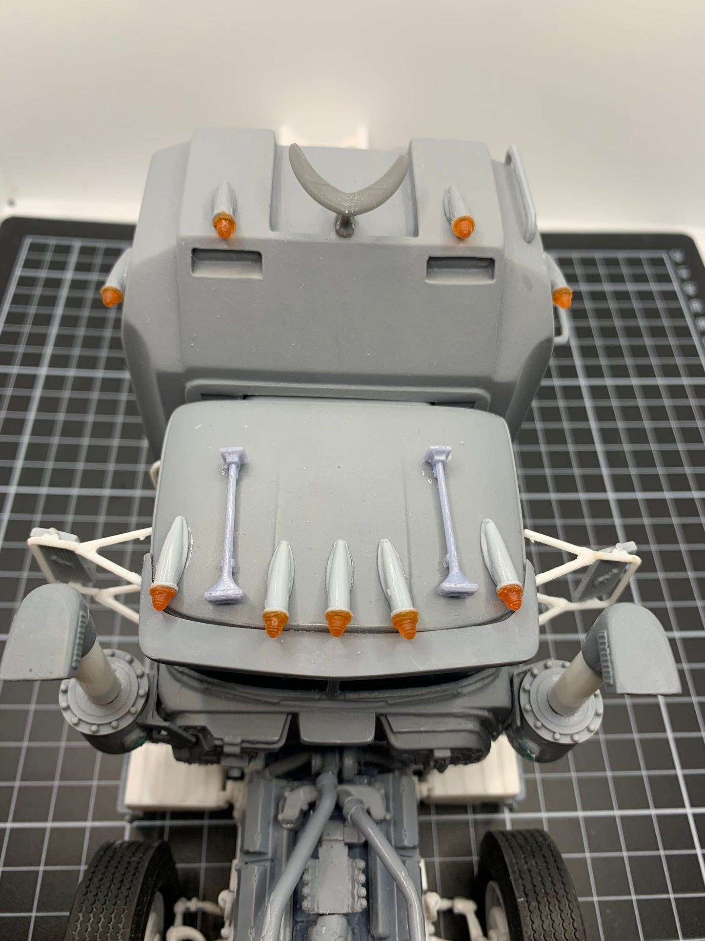 1/25 Mack Superliner series II Bicentennial transkit