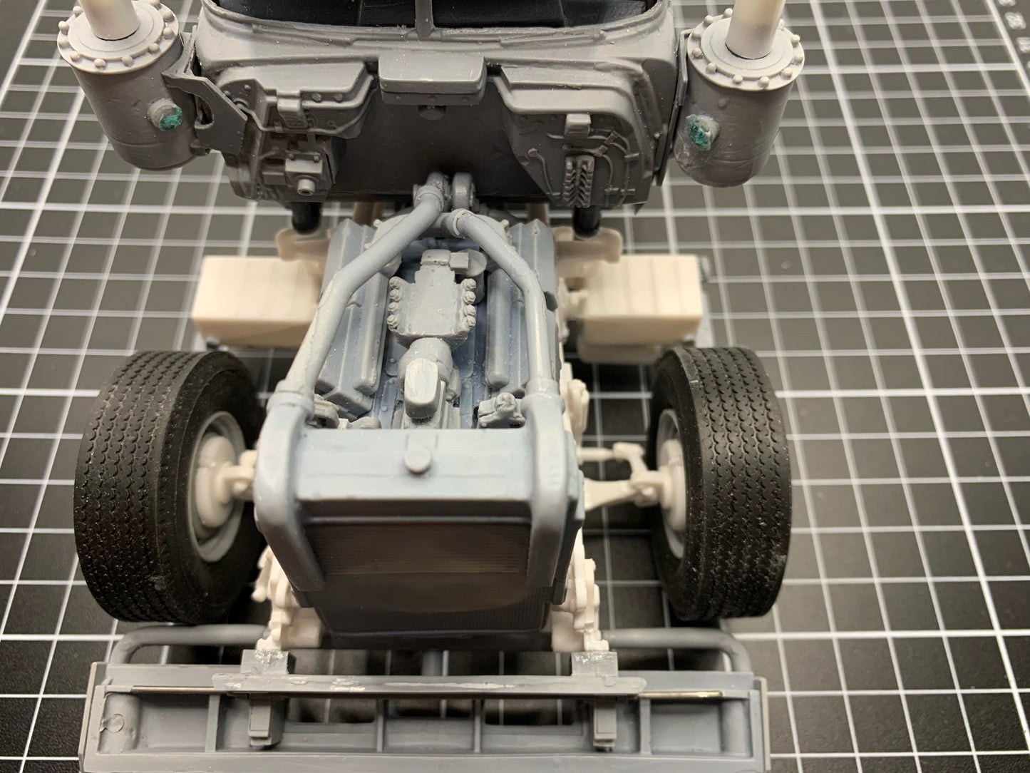 1/25 Mack Superliner series II Bicentennial transkit