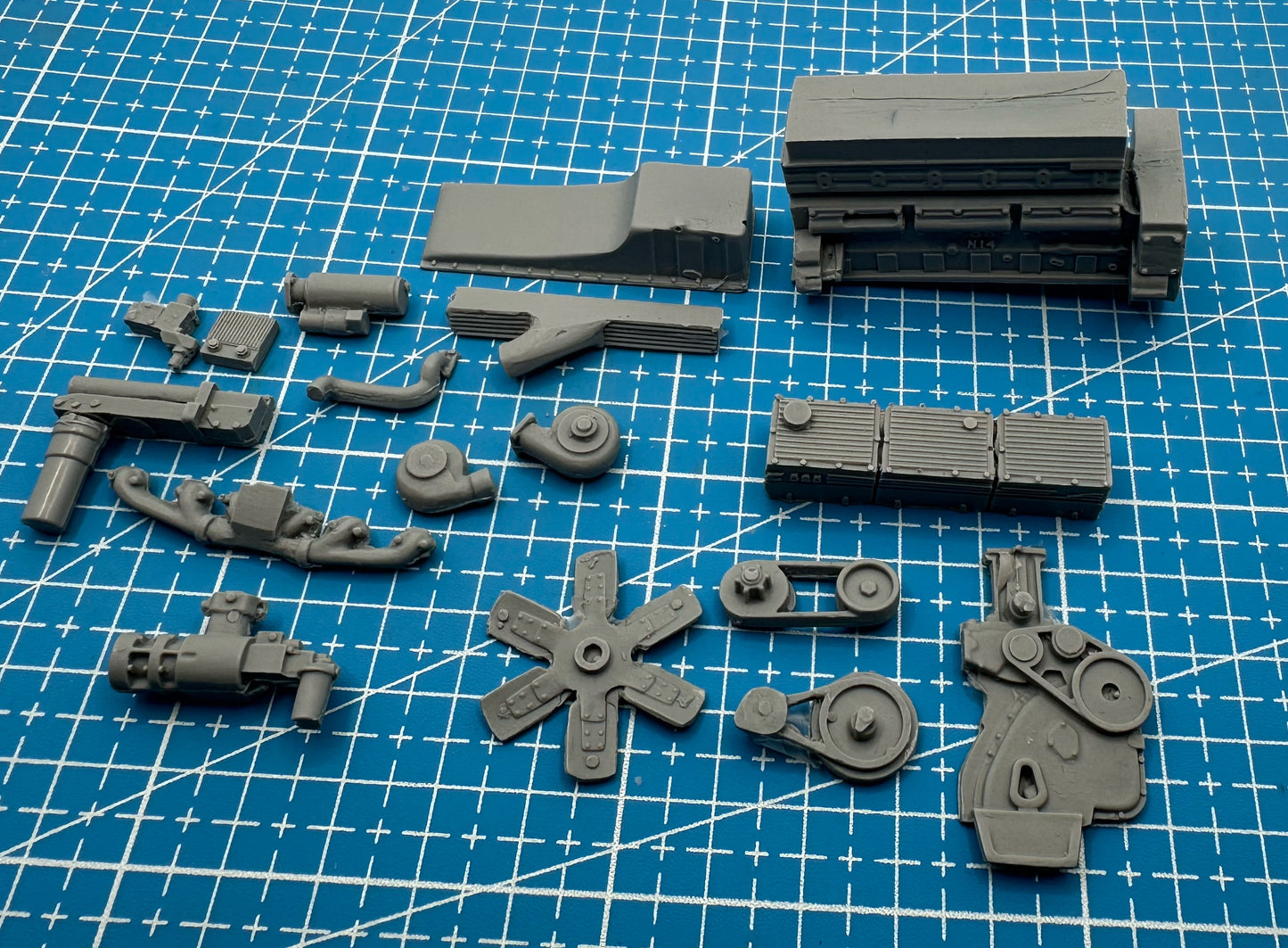 1/25-1/24 Cummins N14 engine kit