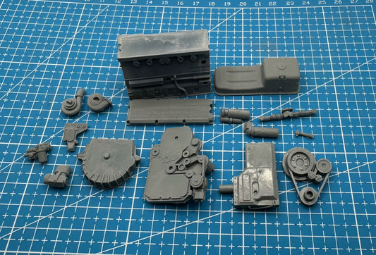 1/25-1/24 Cummins Signature 600 Engine kit