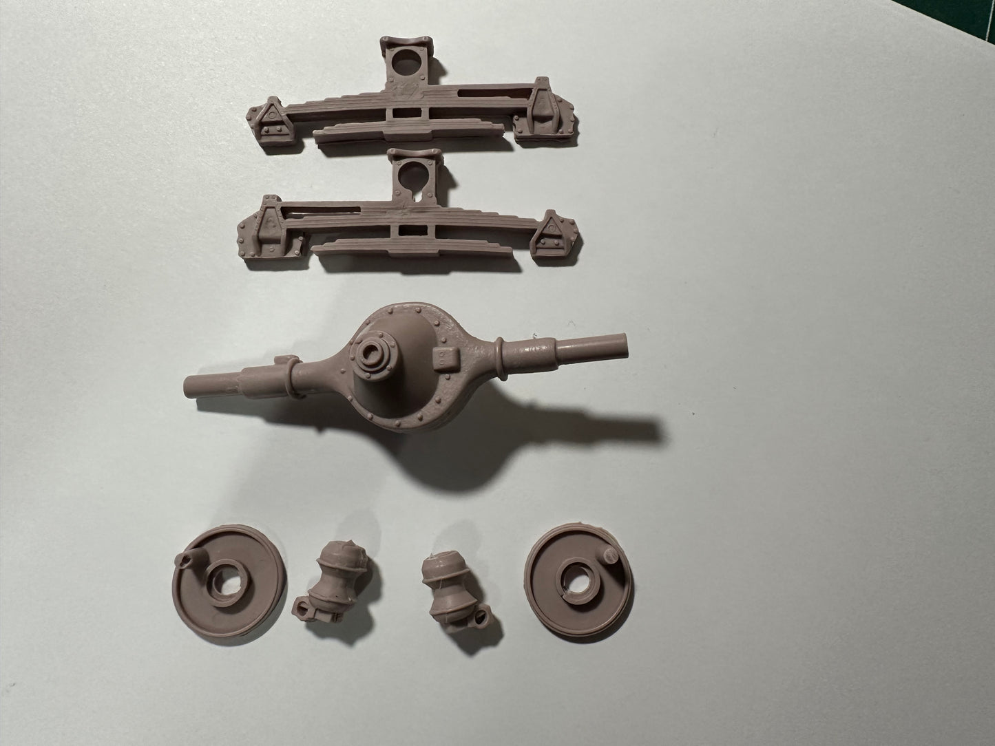 1/25-1/24 single axle and suspension kit