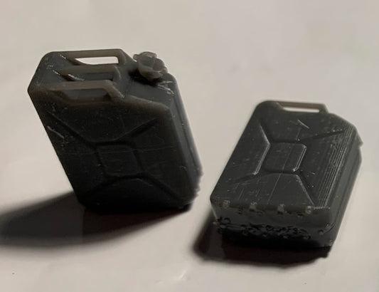 4 x 1/25-1/24 Australian style Jerry cans