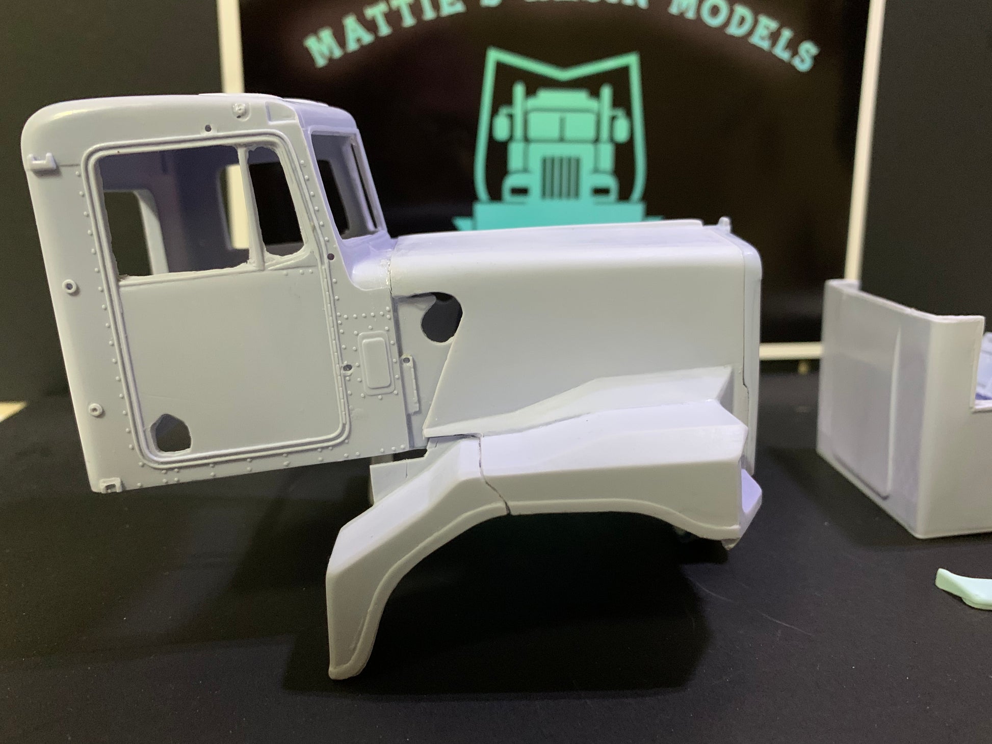 Aussie Convertion Kit 1/25 Kenworth C500 Australian conversion kit. – Mattie's Resin Models