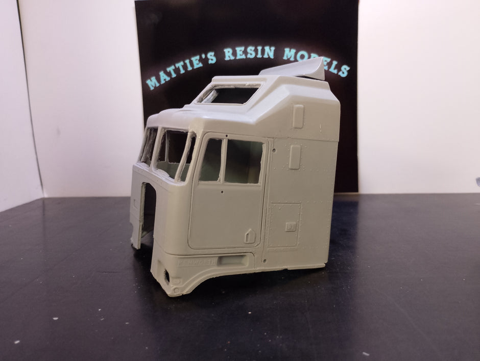 Aussie Convertion Kit Cab conversion kits – Mattie's Resin Models
