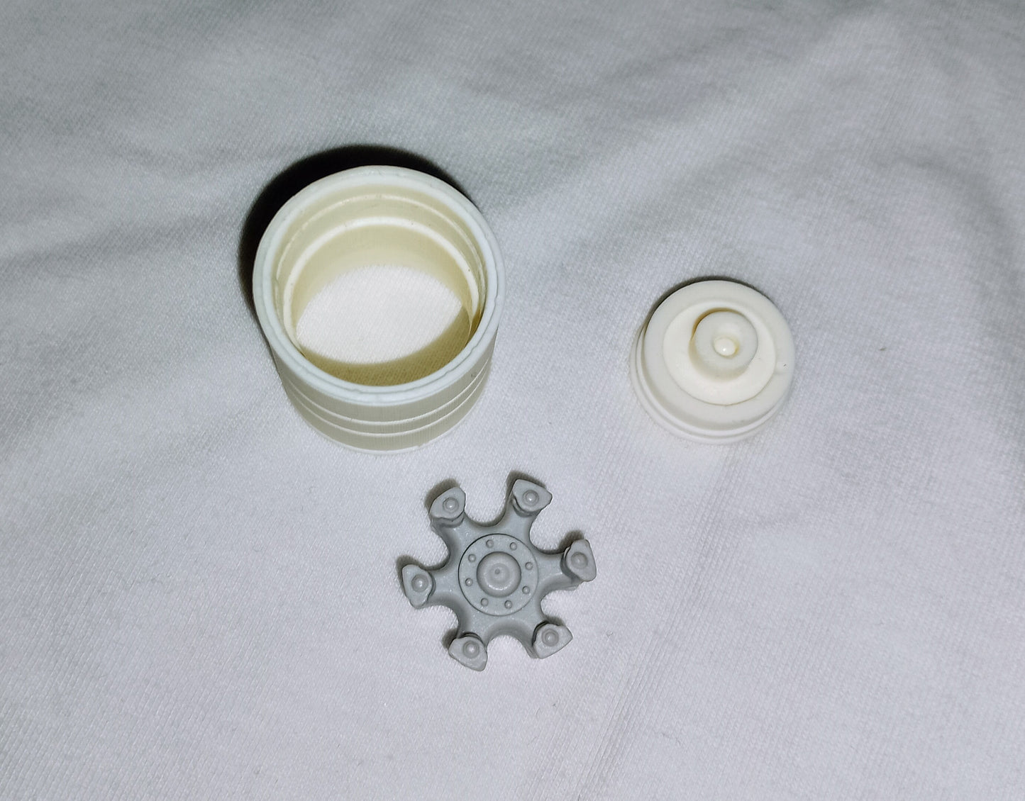 1/25 6 stud Malco style drive spider hubs and rims