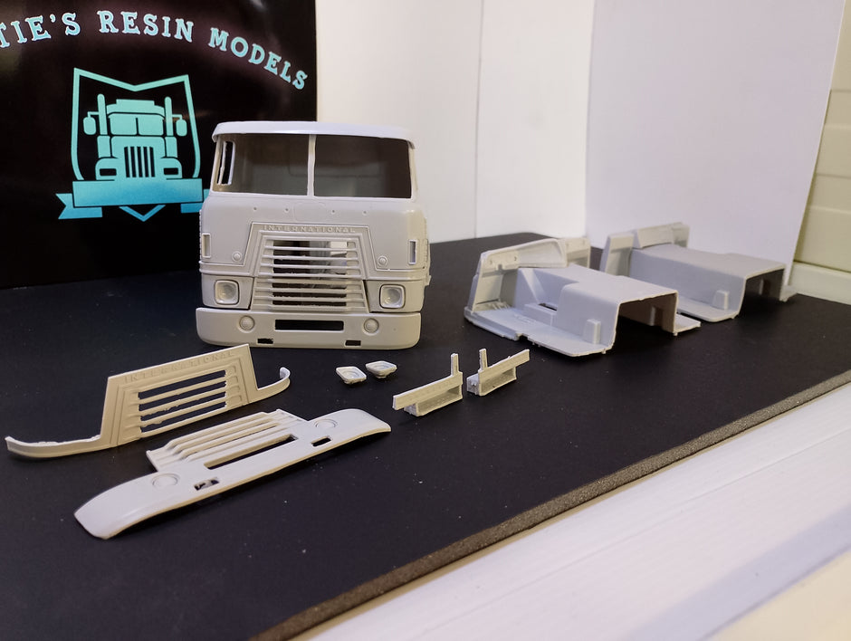 Cab conversion kits – Mattie's Resin Models