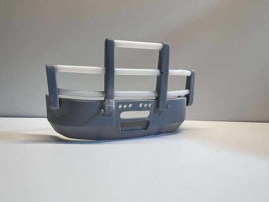 1/25 body kit and bullbar for Revell Kenworth T600