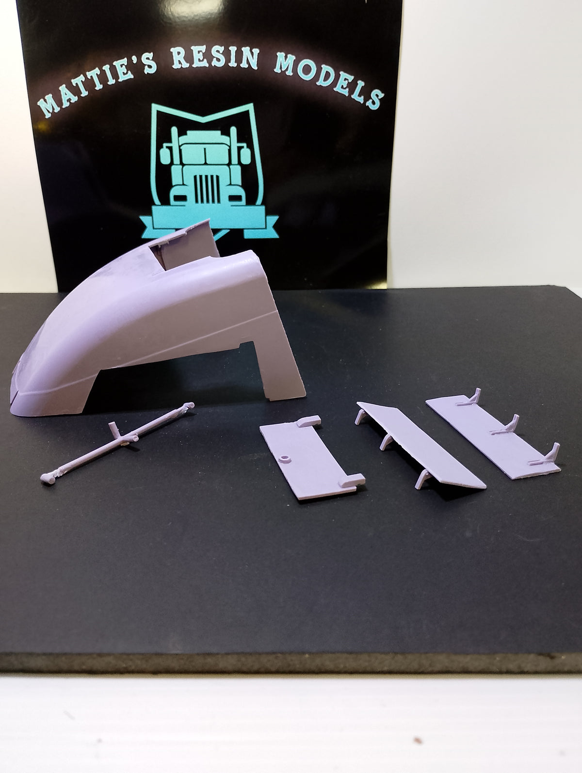 Rudkin-Wiley Aero kit to suit Heritage sleeper – Mattie's Resin Models