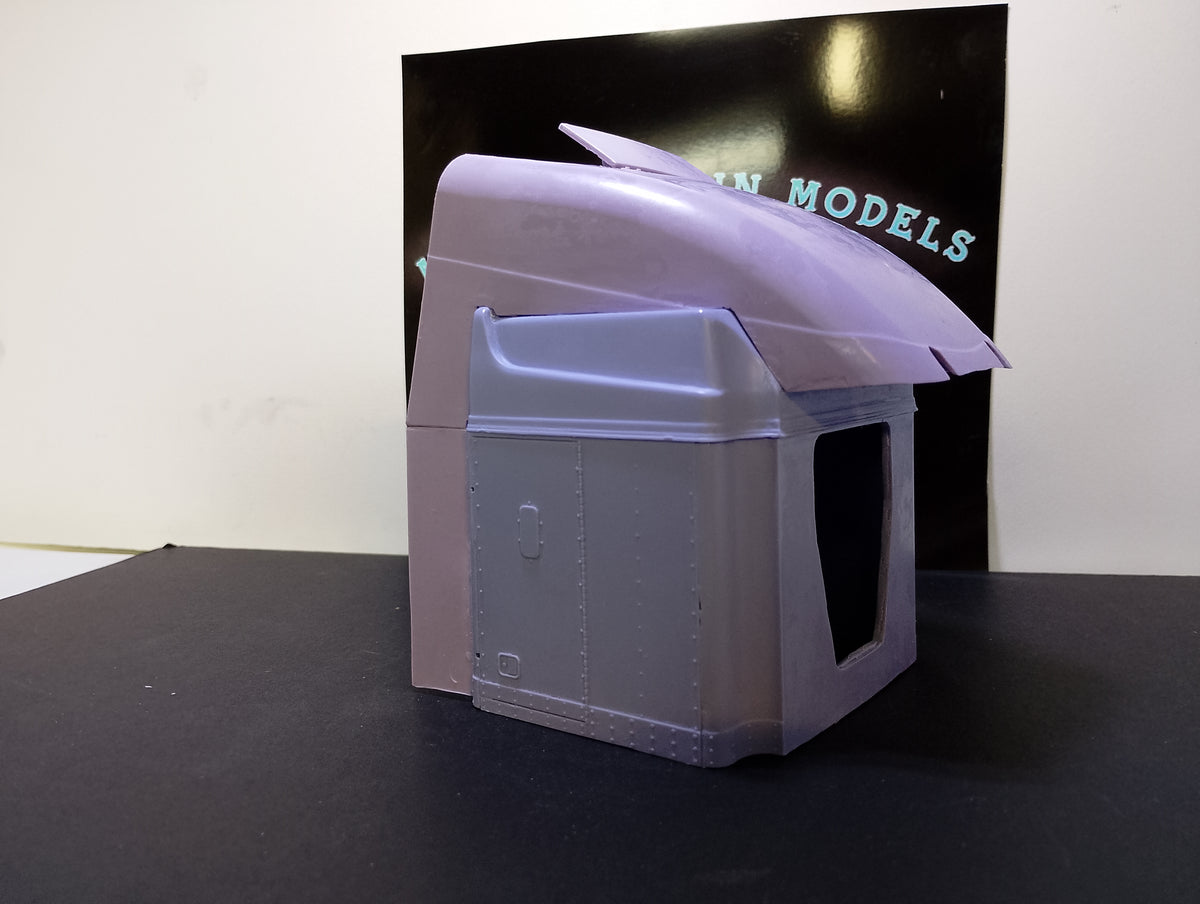 Rudkin-Wiley Aero kit to suit Heritage sleeper – Mattie's Resin Models