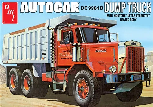 1/25 AMT Autocar Dump truck New sealed in box.