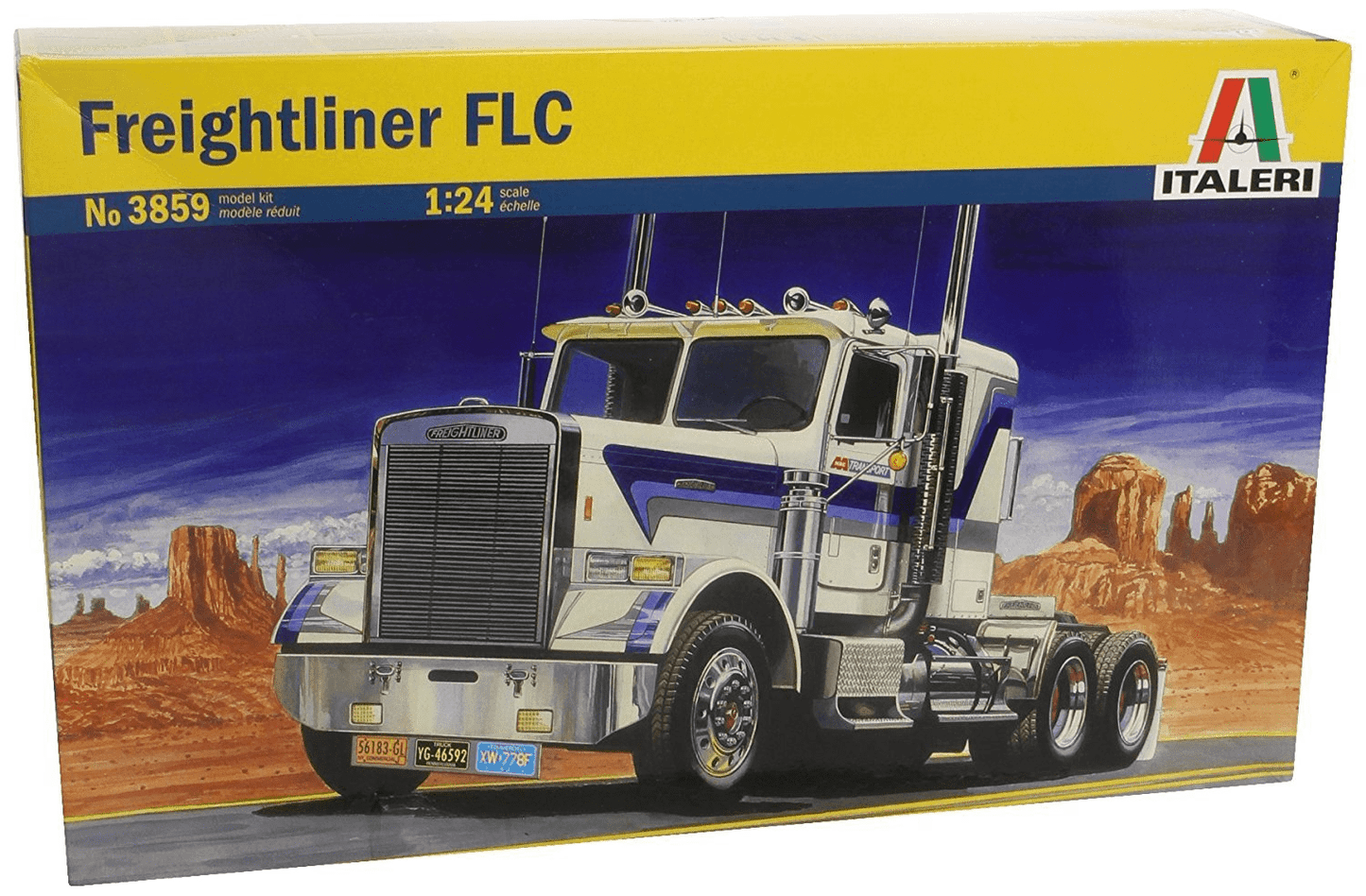 1/24 Italeri Freightliner FLC New sealed in box.