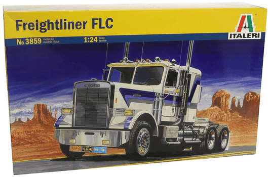 1/24 Italeri Freightliner FLC New sealed in box.