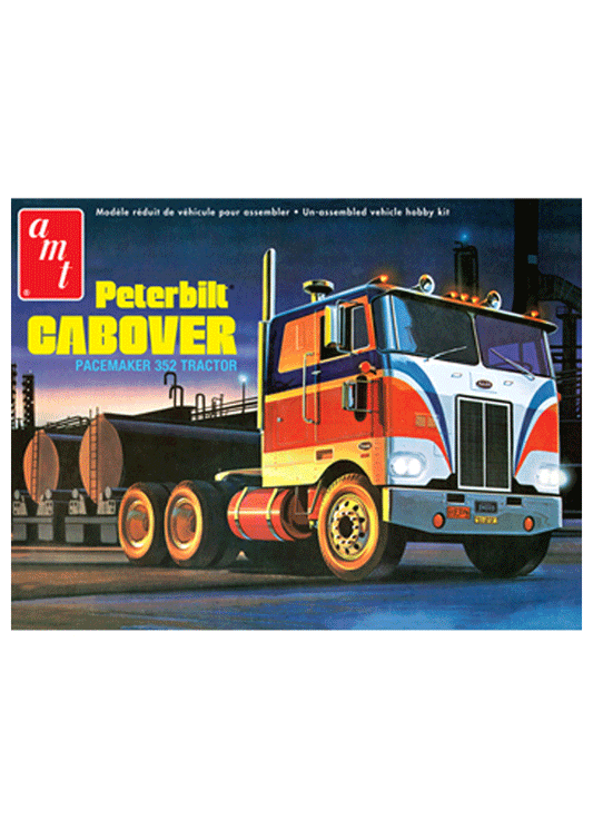 1/25 AMT Peterbilt 352 pacemaker New sealed in box.