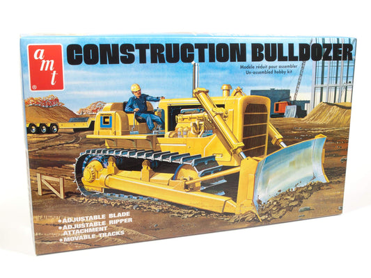 1/25 AMT construction bulldozer New sealed in box.