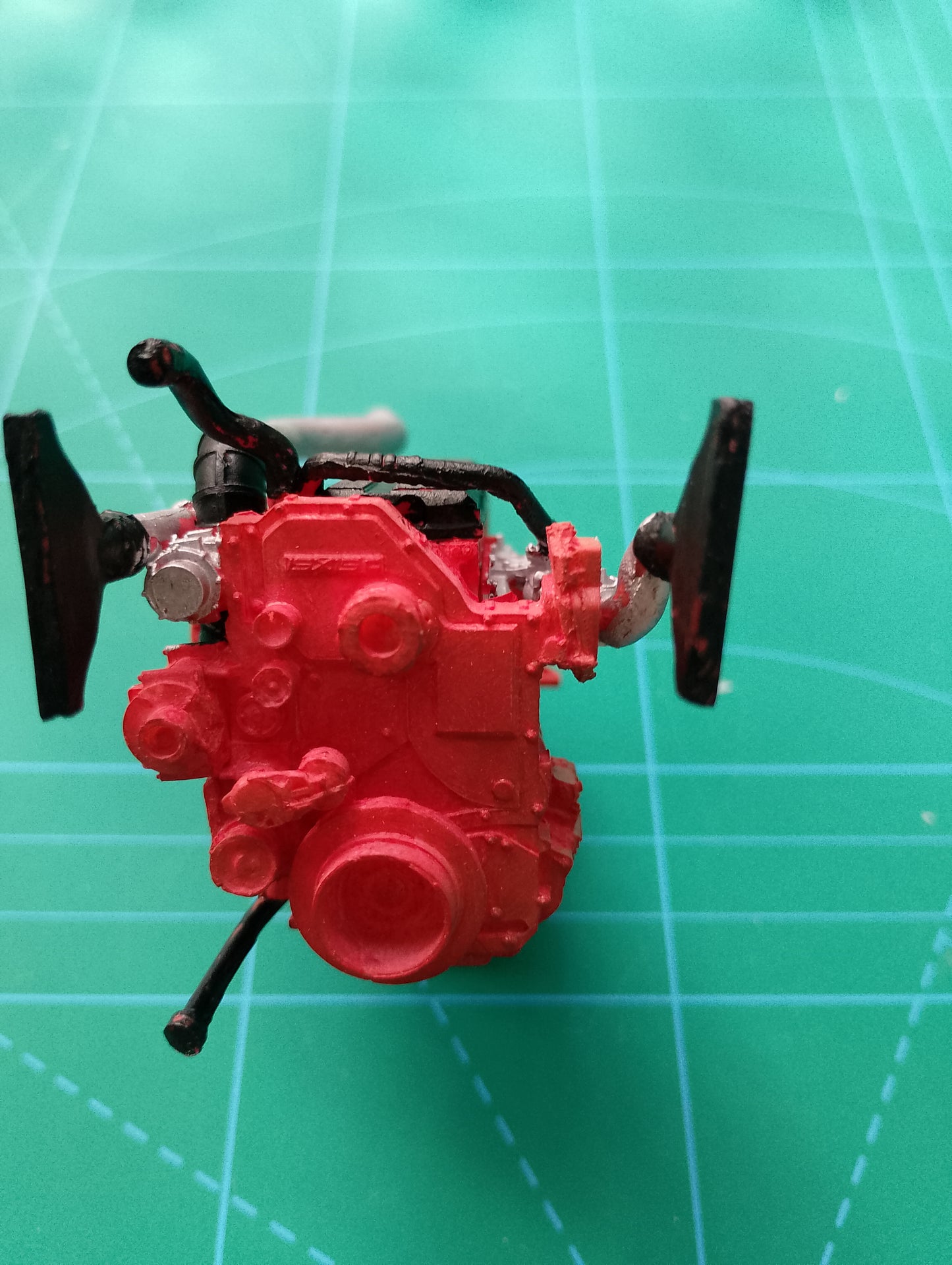 1/24 Cummins X15 engine kit