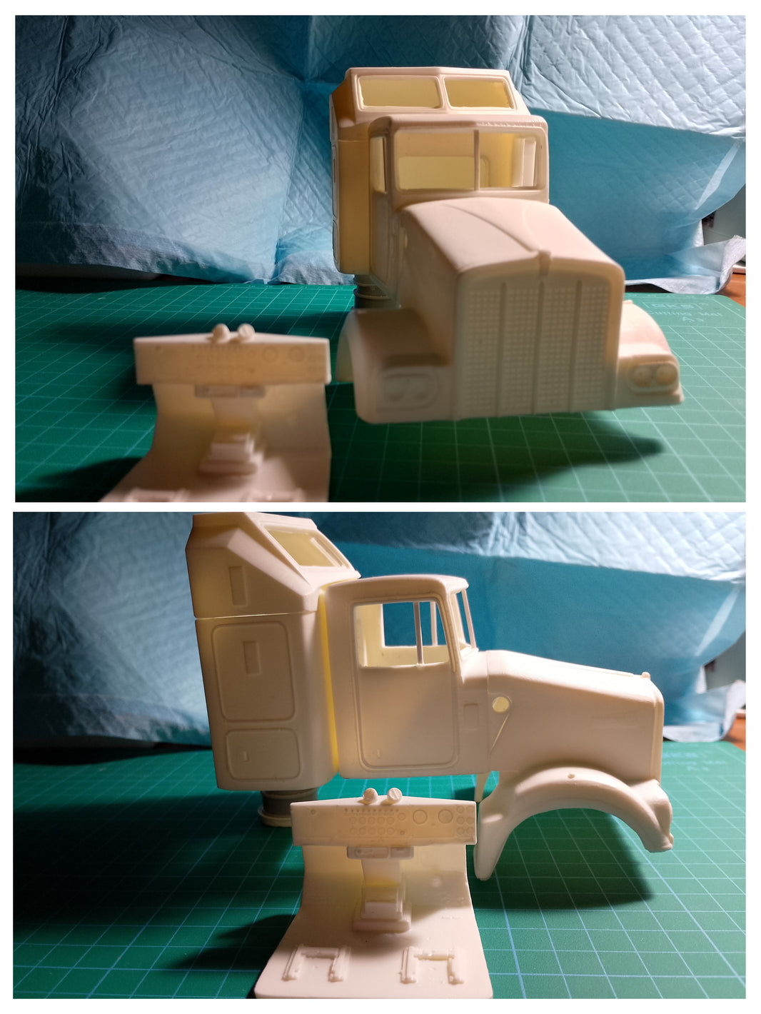 Cab conversion kits – Mattie's Resin Models