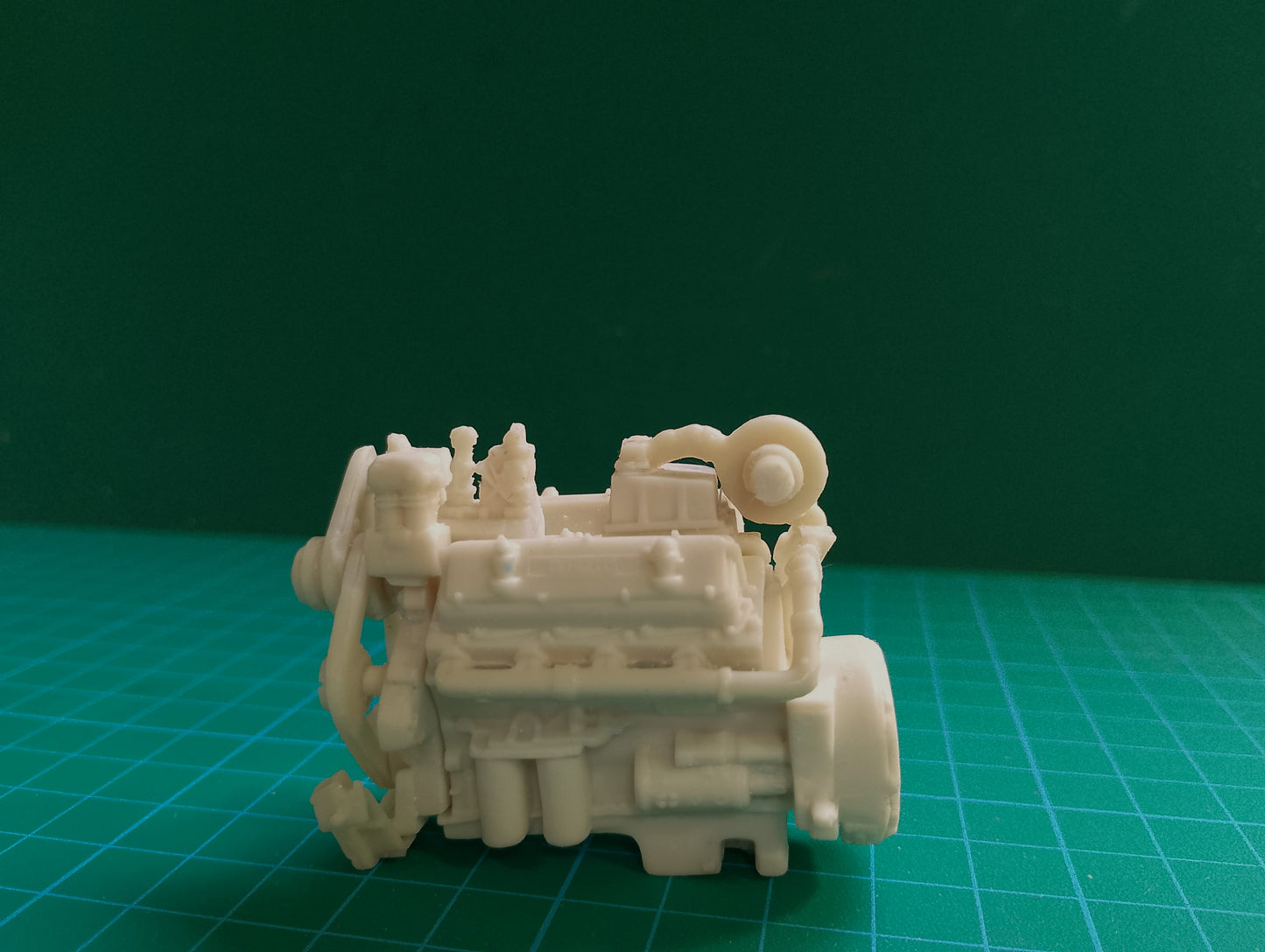 1/25 Caterpillar 3408 engine kit